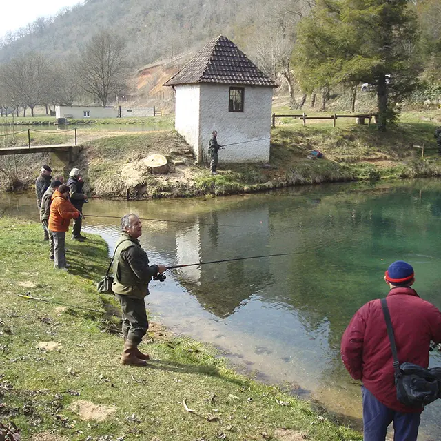 Pêche Gouffre du Blagour