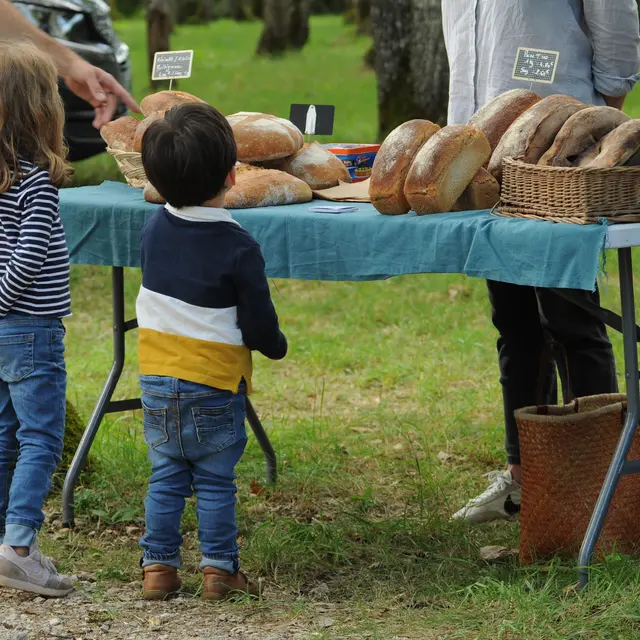 Photo marché du Bastit