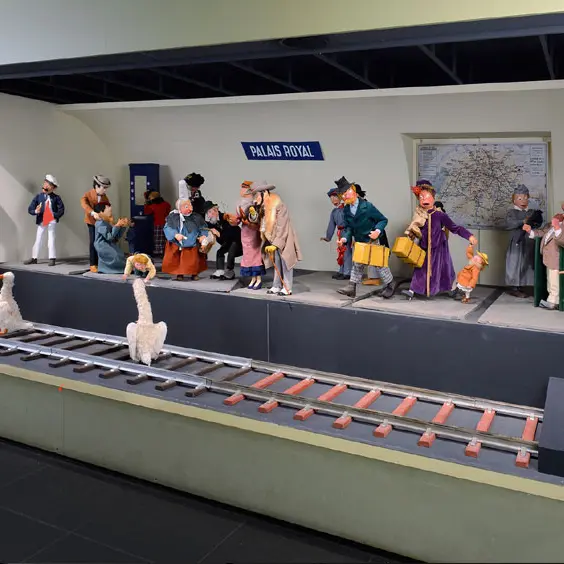 Photo pour musée automates