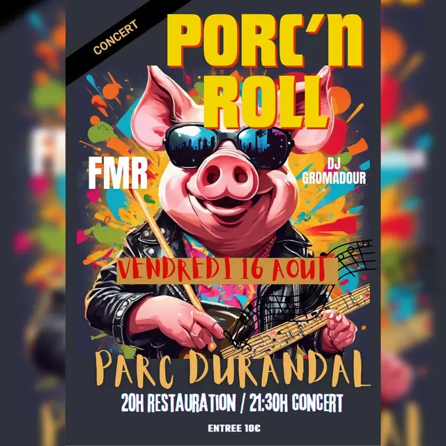Porc 'n roll