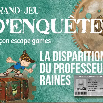 Jeu Escape Game Musée Homme de Néandertal