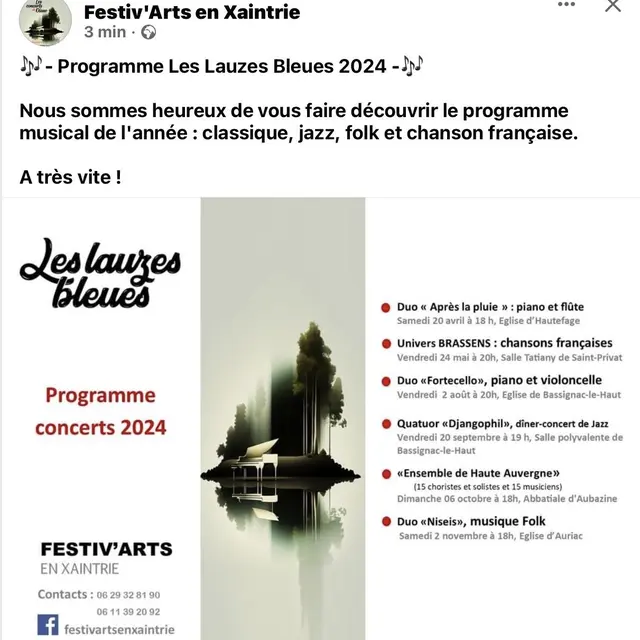 Programme lauzes bleues