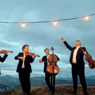 Quatuor Debussy et Vincent Peirani