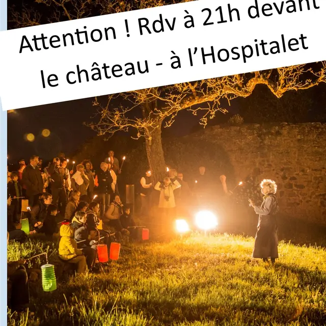 Rdv au chateau visite contée Roca