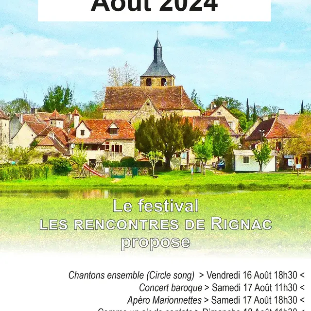 Rencontres Rignac Flyer