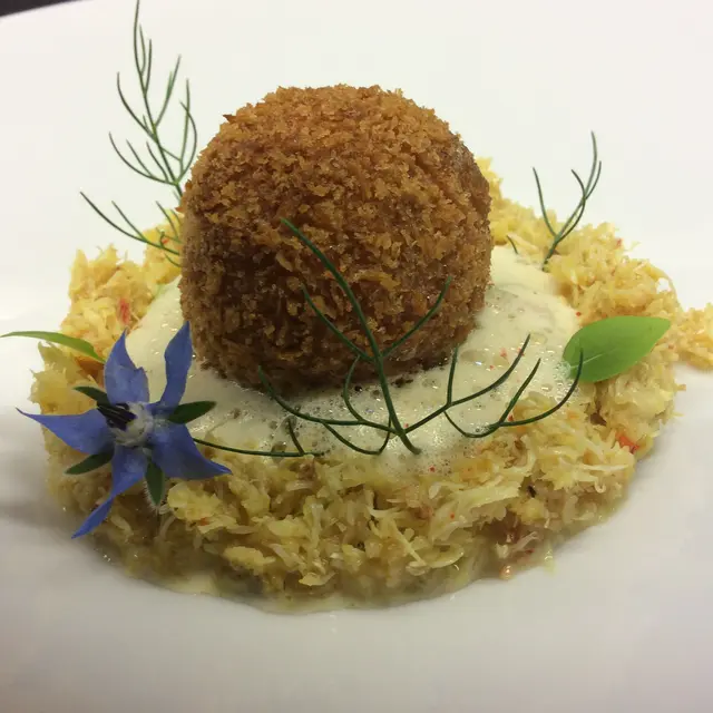 RelaisStAnne_La tête de veau en cromesquis