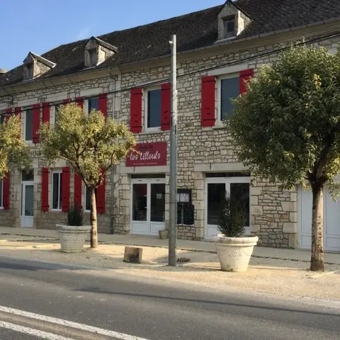 Restaurant Les Tilleuls à Souillac