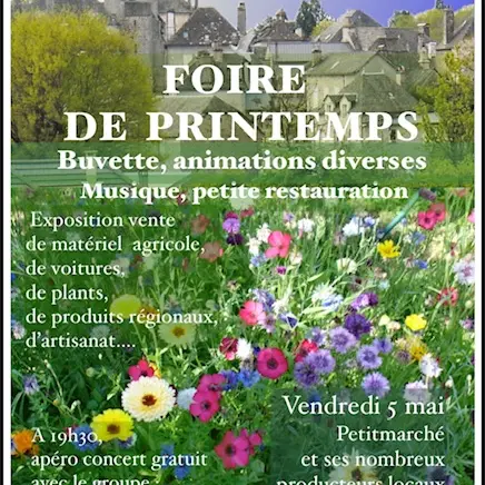 Saint Privat foire aux plantes