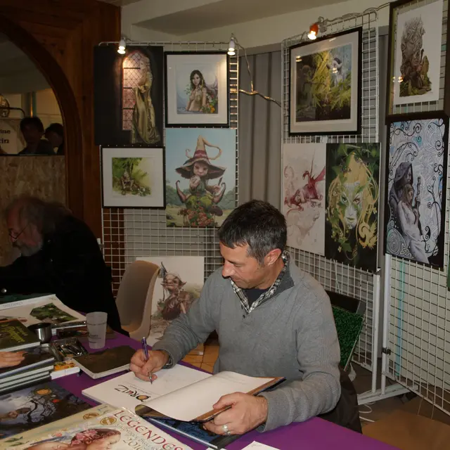 Salon du Livre - Aïcontis 2015