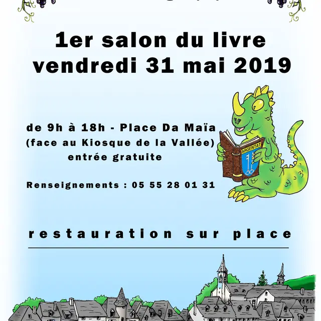 Salon du livre 31 mai
