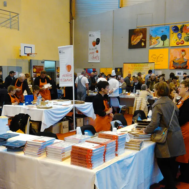 Salon du livre de cuisine - Beynat - 1