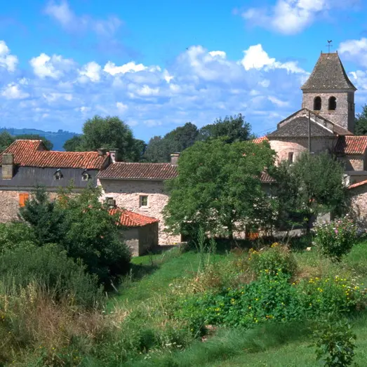 Latouille Lentillac - Eglise