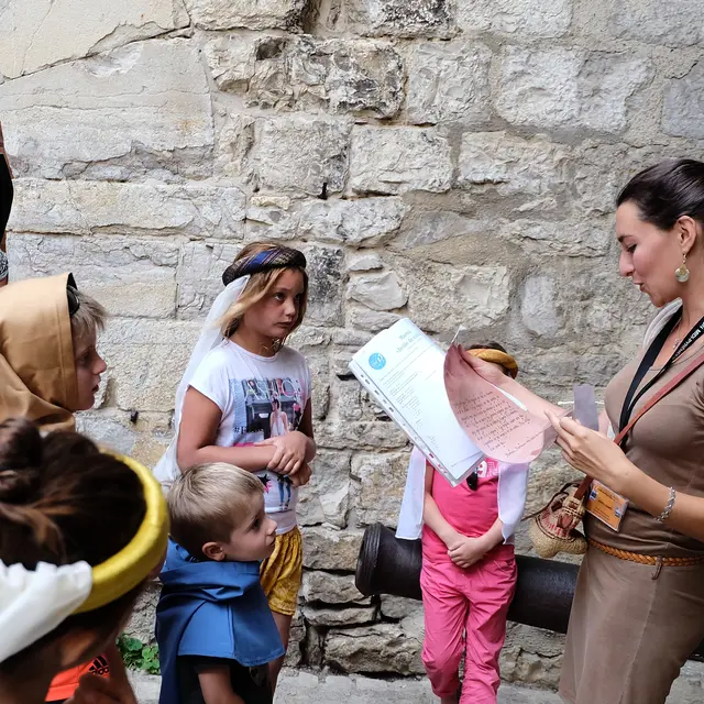 VISITE LUDIQUE