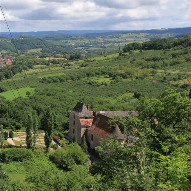 St-Medard-de-presque-le château
