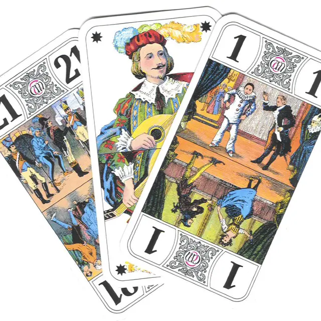 Concours de Tarot