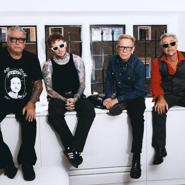 Sex pistols featuring frank carter