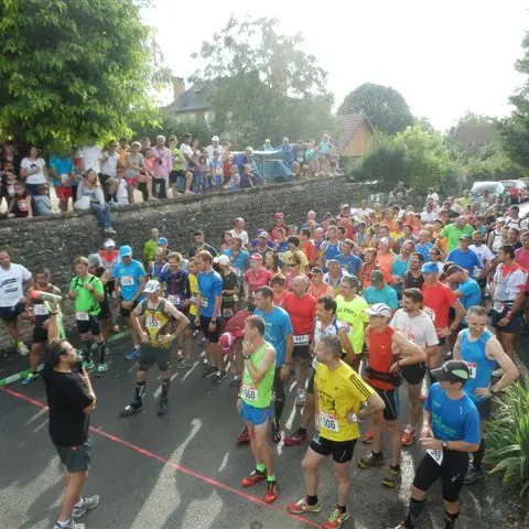 TRAIL de la NOIX 2014-Saillac