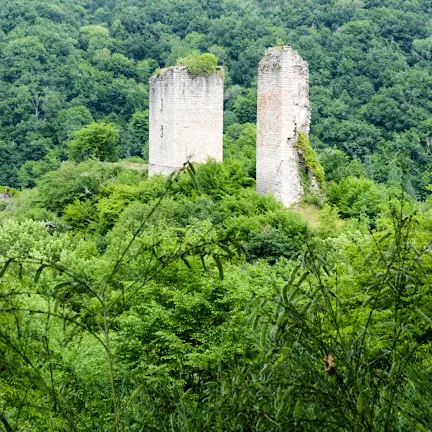 Tours des Carbonnières © Vallée de la Dordogne