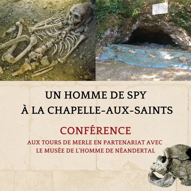 Un Homme de Spy à la Chapelle-aux-Saints