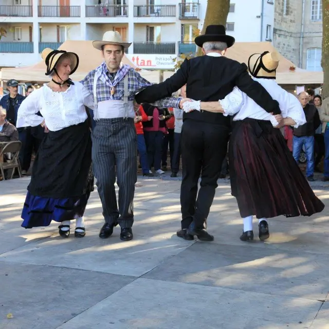Une bourrée