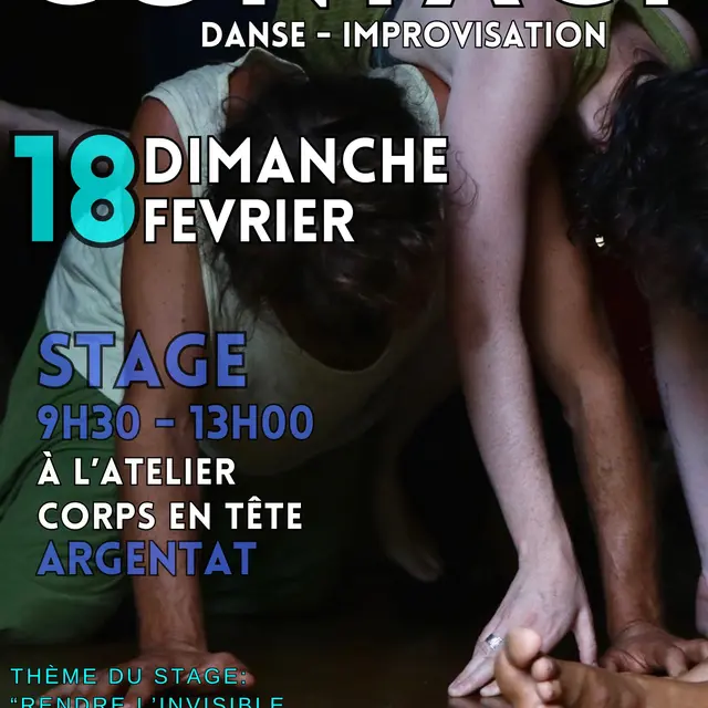 stage danse