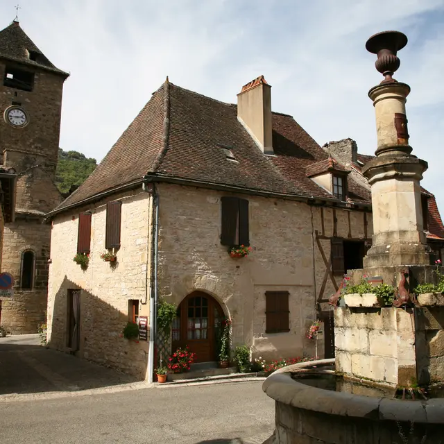 Village d'Autoire