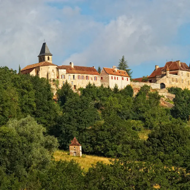 Village de Loubressac