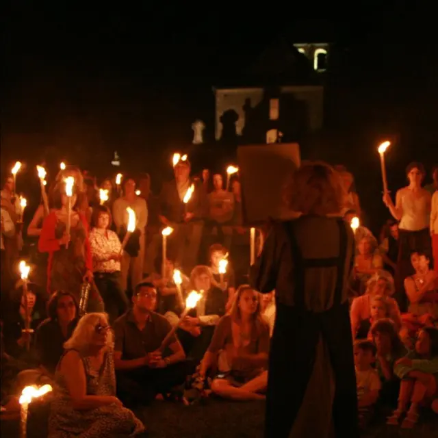 Visite contée aux flambeaux