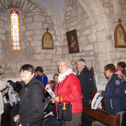 Visite chapelles Xaintrie