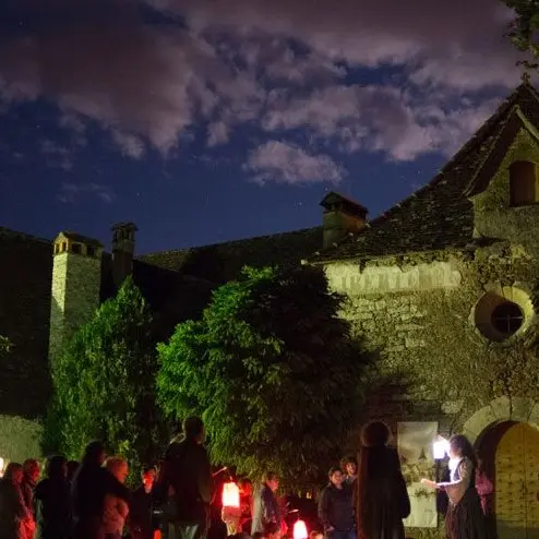 Visite artistique Au pied de mon arbre - Loubressac  ©Marc Brun