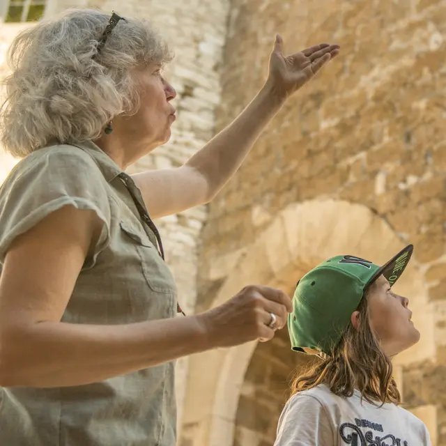Visite ludique Les secrets des moines - Carennac ©Marc Allenbach