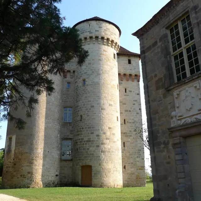 Vue Chateau Curemonte-Cantegreil