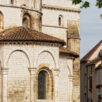Vue Abbatiale © D.Viet