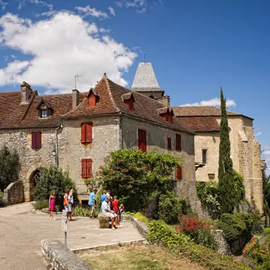 Vue de Loubressac © D.Viet