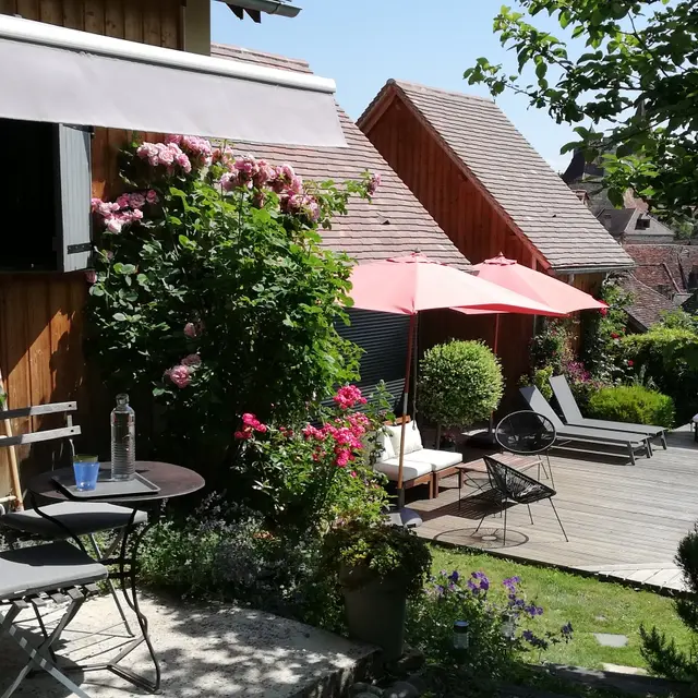 Vue de la  terrasse Perluètes 1