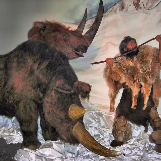 Woolly_Rhinoceros_Hunt