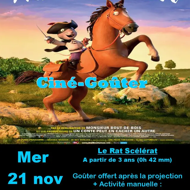 affiche Ciné-Goûter
