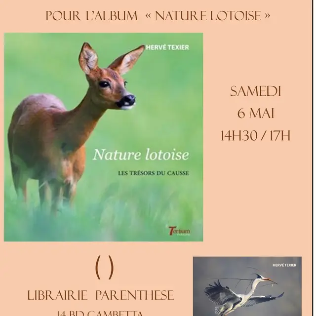 affiche nature lotoise