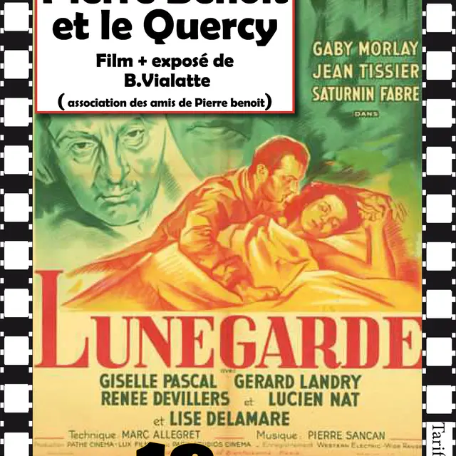affiche pierre benoit