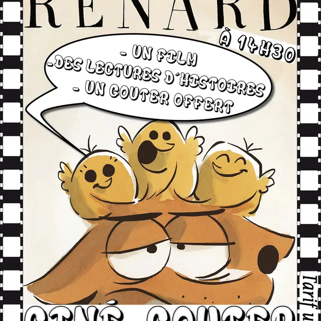 affiche renard