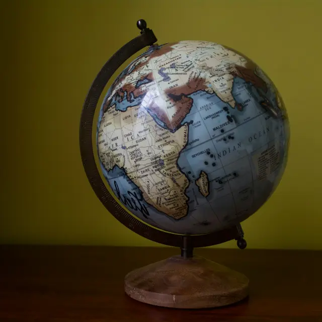 Globe unsplash
