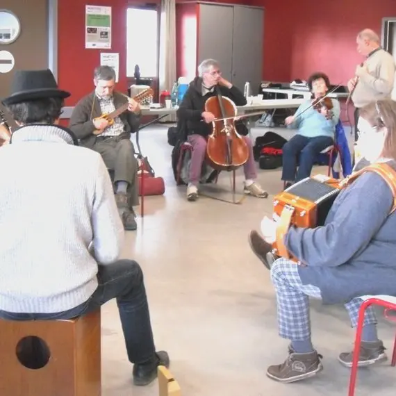 atelier musique trad