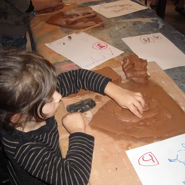 atelier céramique