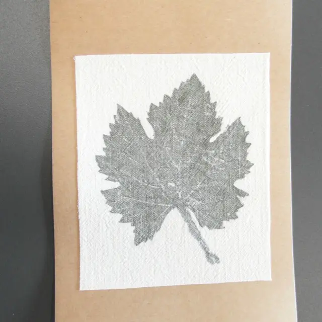 atelier impression végétale sur textile