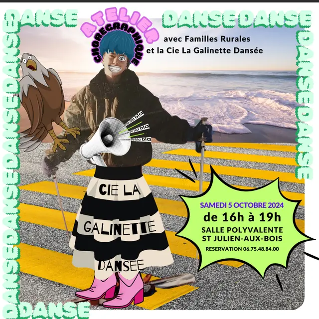 atelier chorégraphie