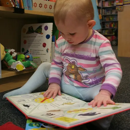 bébé livre