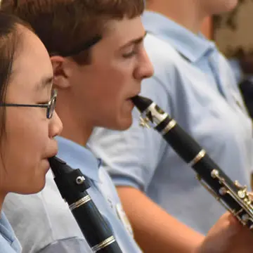 blue lake clarinet