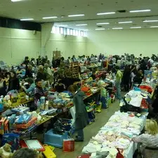 braderie, livres, noel