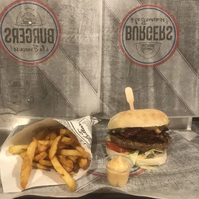 burger frites