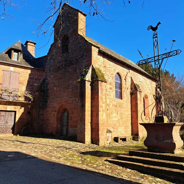 chapelle pénitents côté et croix